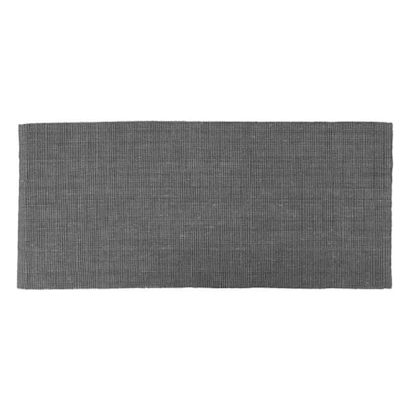 Jutematta Fiona Lead Grey 180x80 cm