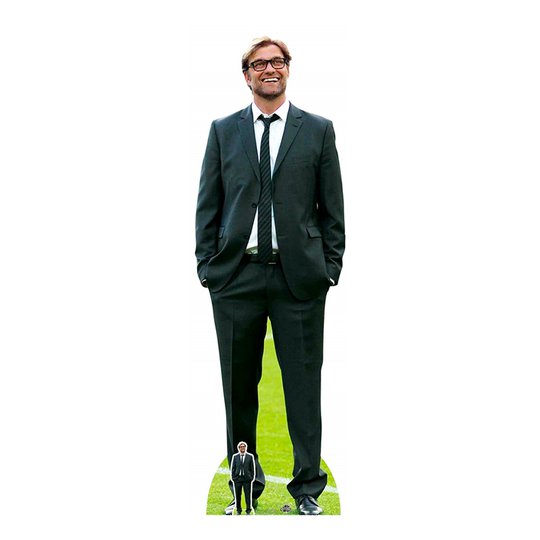 Jurgen Klopp Kartongfigur