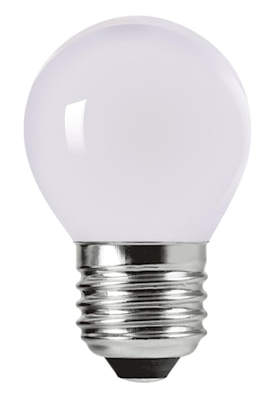 Ljuskälla E27 LED Opal