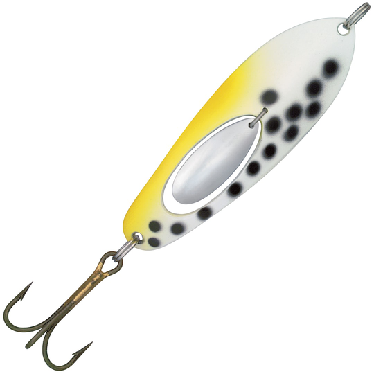 Kuusamo Super Taimen 7,5 cm 17 g skeddrag W/YE/BL-S