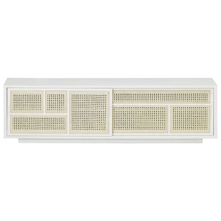 Air Sidobord Low Vit