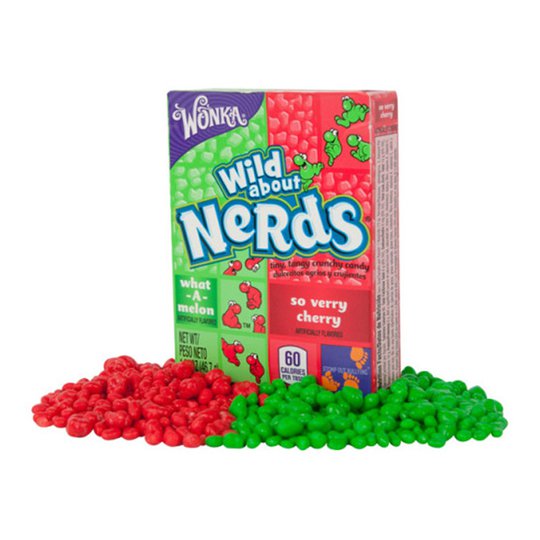 Nerds Wild About Cherry/Watermelon