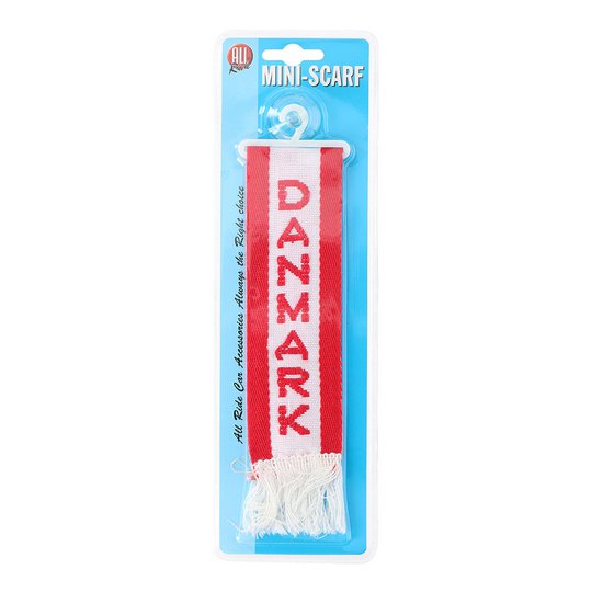 Souvenir Mini Scarf Danmark