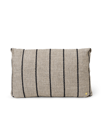 Clean Kudde Pasadena Sand/Svart