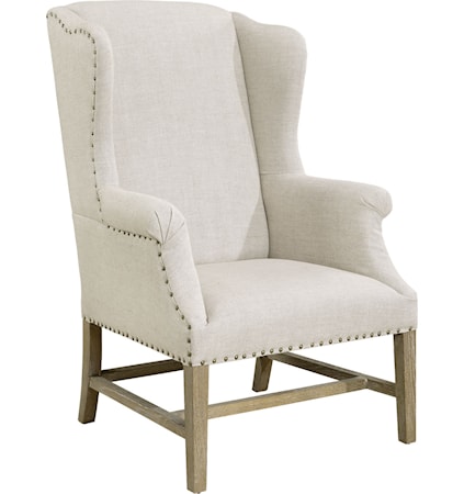 Luton Fåtölj Linen Sand