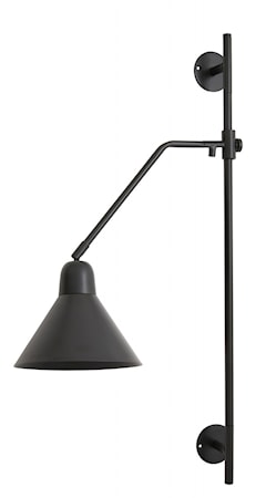 Buck Vägglampa Svart