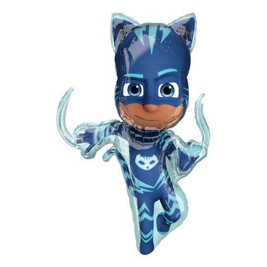 Folieballong Pyjamashjältarna Kattpojken