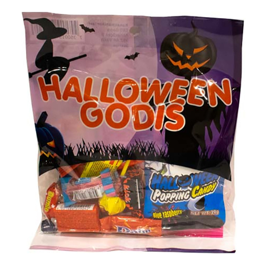 Halloweengodis i Påse - 299 gram