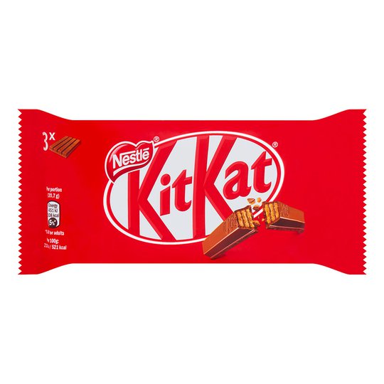 KitKat 3-pack - 124,5 gram