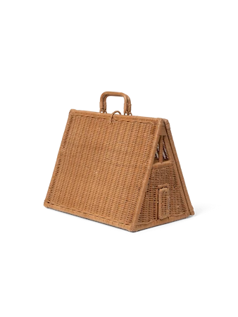 Braided Dockhus 45x36 cm Rotting Natur