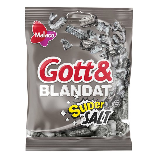 Gott & Blandat Supersalt - 130 gram