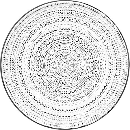 Kastehelmi tallrik 315 mm klar