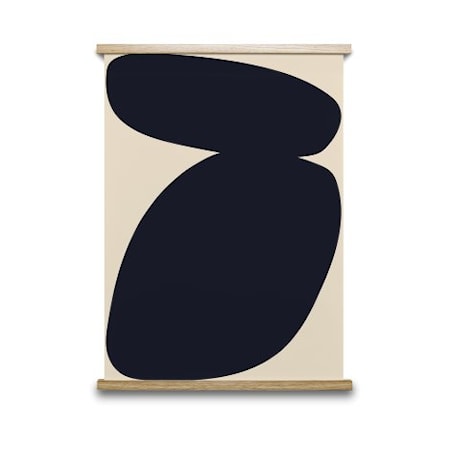 Solid Shapes 03 Poster 70x100 cm