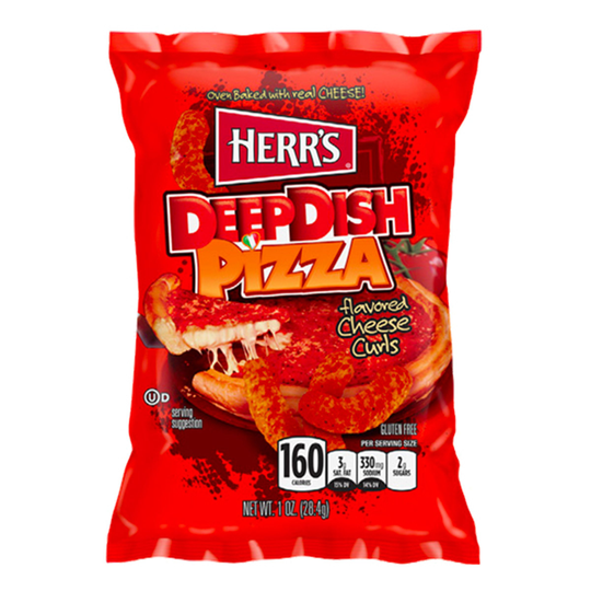 Herr's Deep Dish Pizza - 198 gram