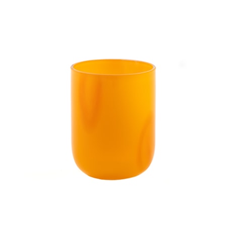 Flow Vas 25 cl Orange/Prickig