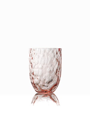 Ice Dricksglas Rosa