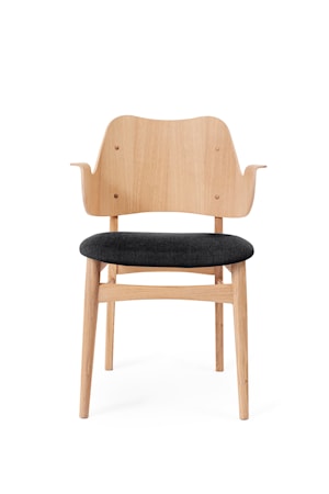 Gesture Stol S Anthracite, Vitoljad Ek