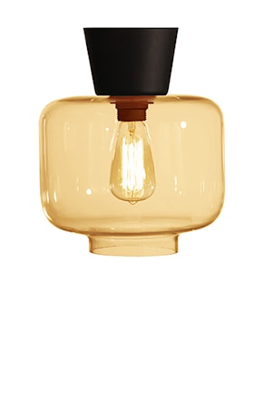 Plafond Ritz Amber / Svart