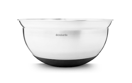 Tillredningsskål 3 Ltr Matt Steel/Black