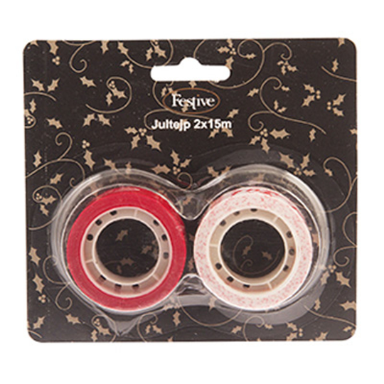 Tejp God Jul - 2-pack