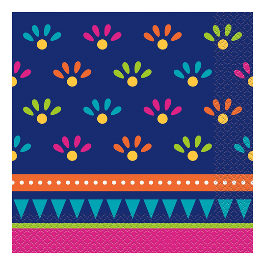 Servetter Fiesta Boho