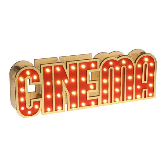 LED Skylt Cinema