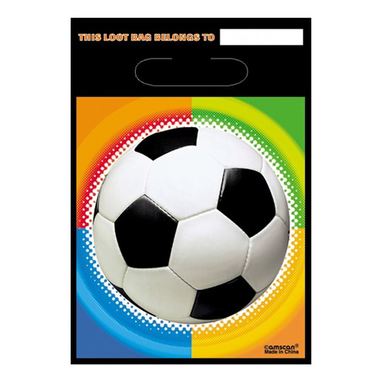 Fotboll Kalaspåsar - 8-pack