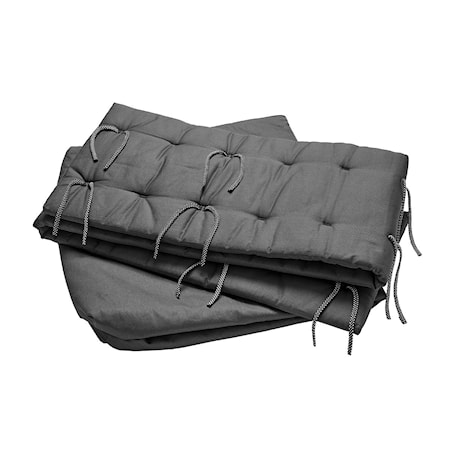 Soffaset till Linea och Lunda Babysäng Cool Grey