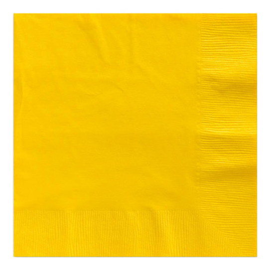 Kaffeservetter Gula - 20-pack