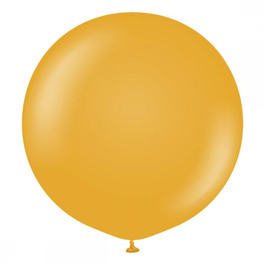 Latexballonger Professional Superstora Mustard - 10-pack