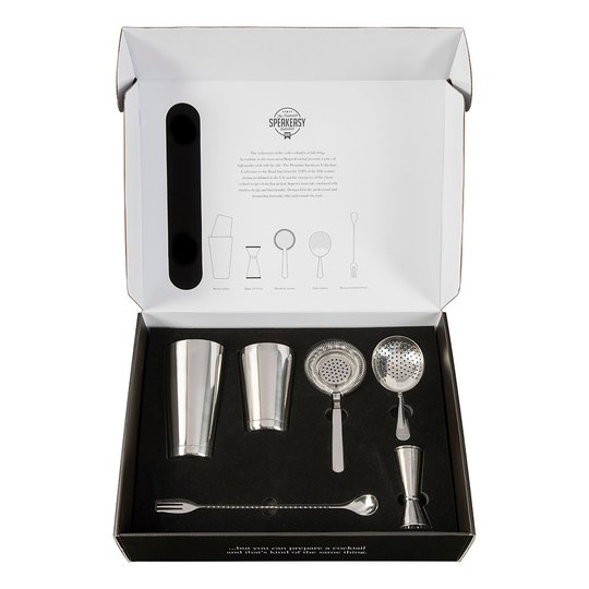 Speakeasy Cocktailset Rostfritt