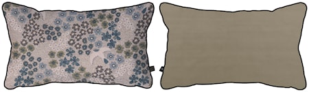 Atelier Kudde 50 x 30 cm Shimmering blooms/Sand