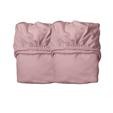 Lakan till Juniorsäng 2-pack Dusty rose