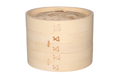 Maku Bamboo Ångkokare 2-layers 18 cm