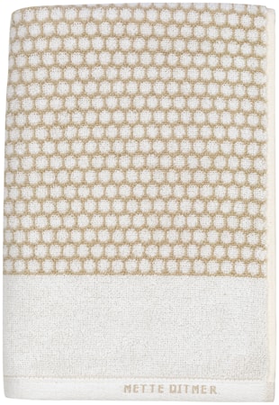 Grid Handduk 50x100 cm Sand/Benvit