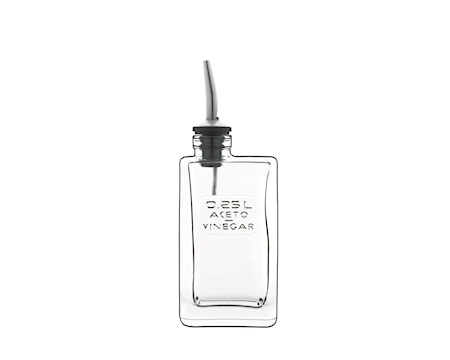 Optima vinägerflaska klar 25 cl