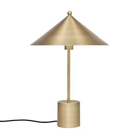 Kasa Bordslampa Eu Mässing