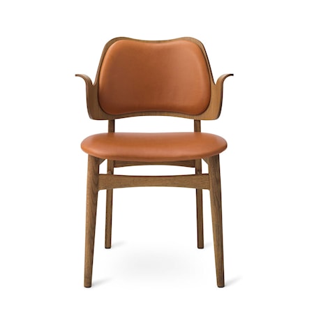 Gesture Stol Camel Oljad Teak Silk