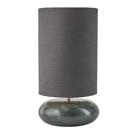 Senna Bordslampa med skärm 48x25 Grå/ Blå