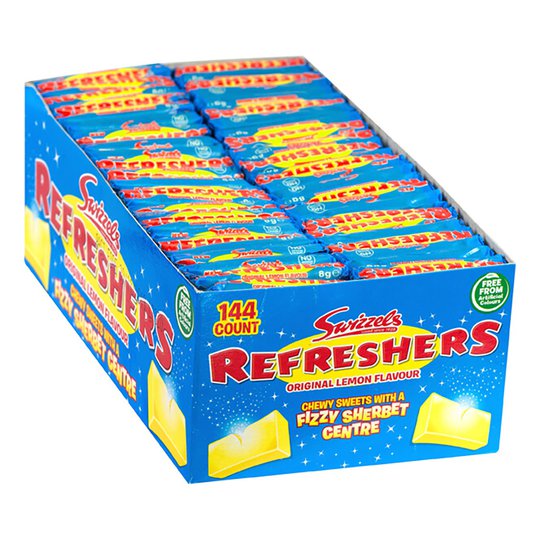 Refreshers Bruskola - 144-pack