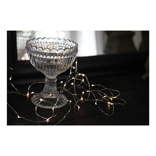 Ljusslinga String Light Silvertråd