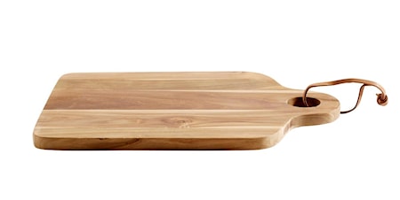 Skärbräda Square Natur Teak 26x36 cm