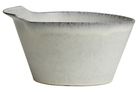 TORC ceramic Skål L Off White glaze