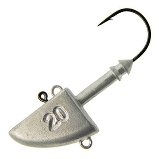 K.P Mustad Fish Head Vertic 20 g jigghuvud 3 st./pkt