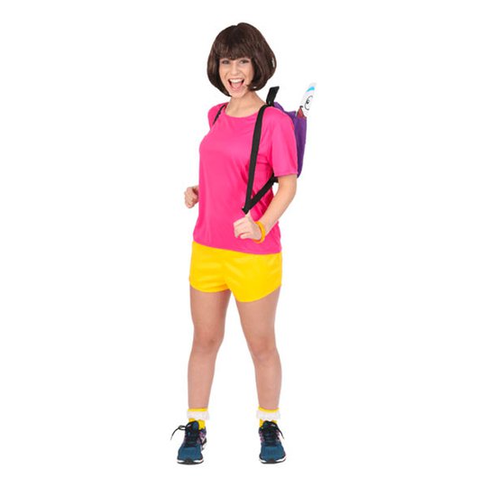 Dora Utforskaren Maskeraddräkt - Small