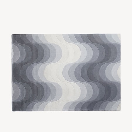 Wave Matta 170x240 Grå