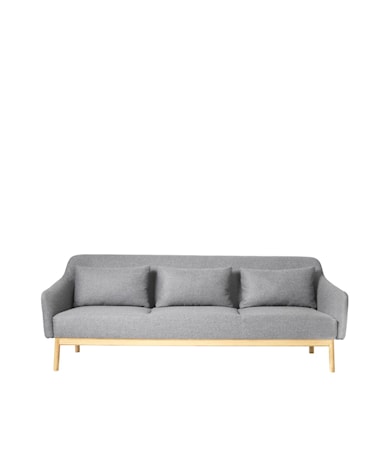L34 Gesja Soffa 3-sits Ljusgrå / Melange LDS16