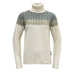 Devold Syvde Wool High Neck Wmn