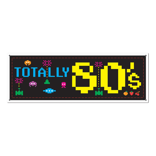 Banner 80's