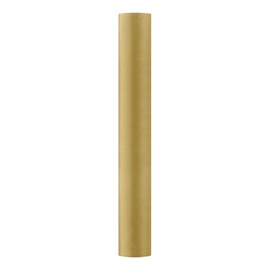 Satintyg på Rulle - Guld